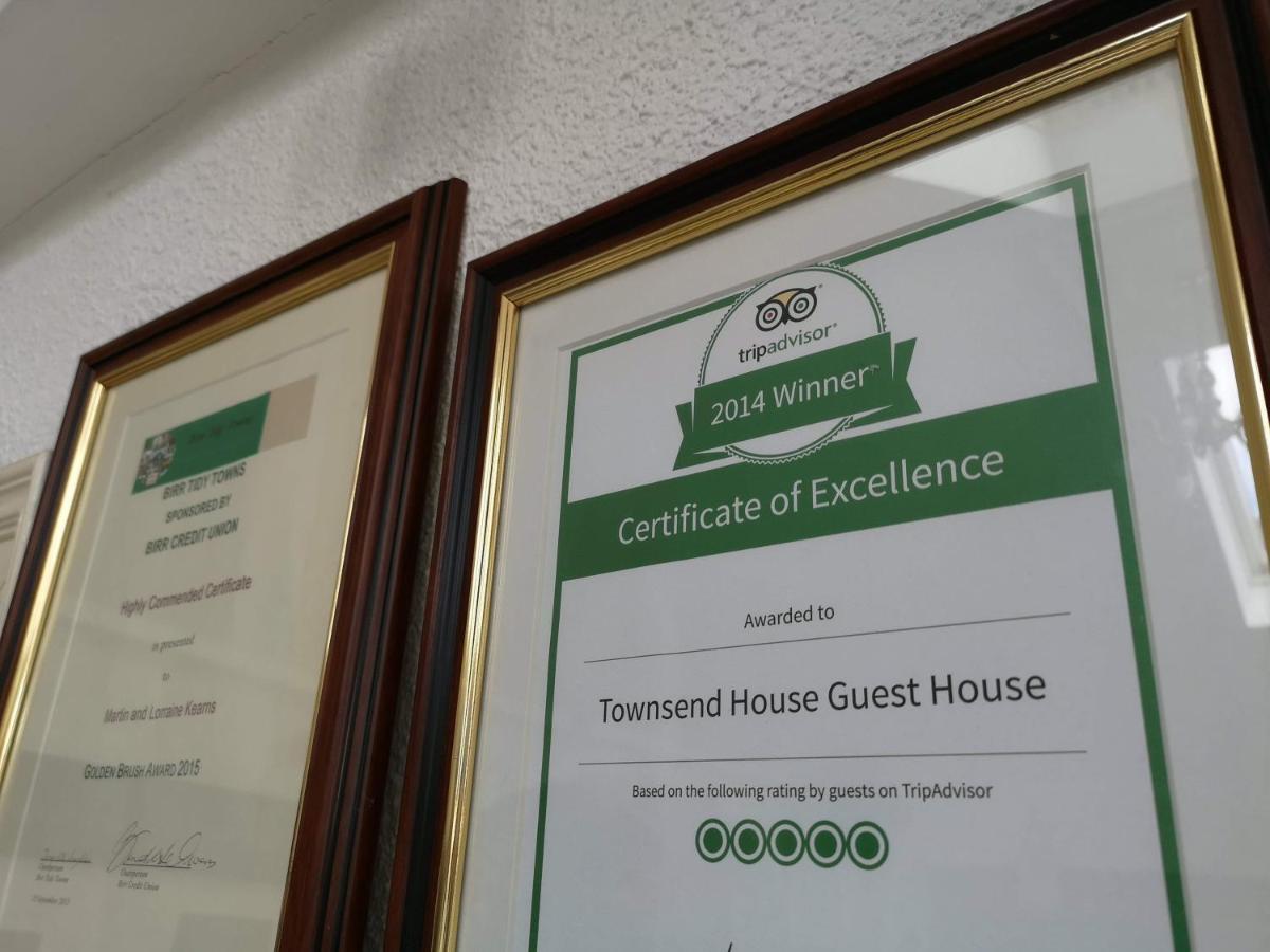 Townsend House Guest House Birr Ngoại thất bức ảnh